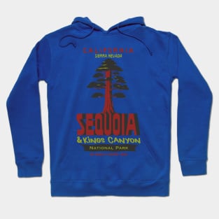 Sequoia and Kings Canyon National Park California Hoodie